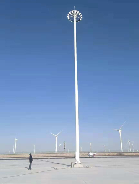 瓜州高速路服务区沙坡头高杆灯项目