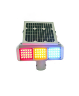 沙坡头太阳能爆闪灯