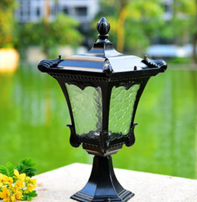 沙坡头柱头灯 沙坡头柱头灯