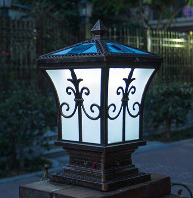 沙坡头柱头灯 沙坡头柱头灯