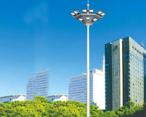 沙坡头高杆灯 沙坡头高杆灯