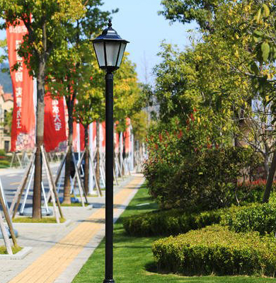 沙坡头庭院灯