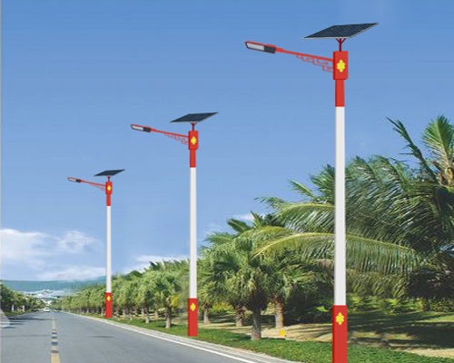 沙坡头民族特色路灯