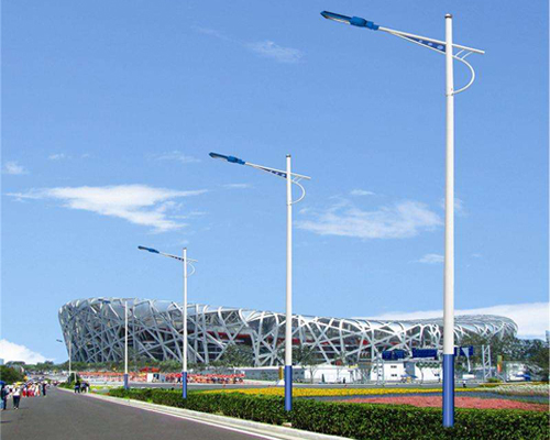 沙坡头LED路灯