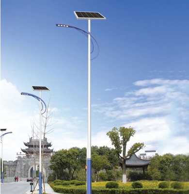 沙坡头太阳能路灯