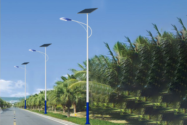 沙坡头太阳能路灯
