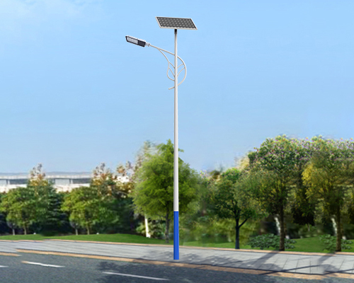 沙坡头太阳能路灯