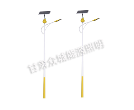 梨形元素沙坡头太阳能路灯 梨形元素沙坡头太阳能路灯