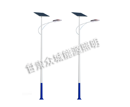 沙坡头复兴号太阳能led路灯