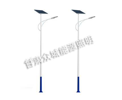 沙坡头金爷太阳能led路灯