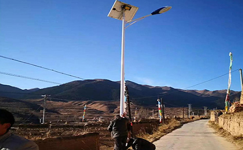 沙坡头智慧路灯安装必备设计要素：打造高效智能的城市照明系统