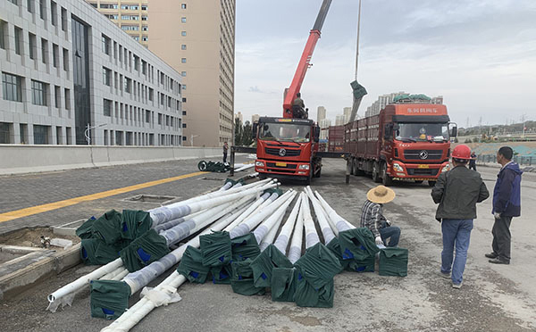 沙坡头太阳能路灯灯杆垂直度矫正方法与维护 沙坡头太阳能路灯灯杆垂直度矫正方法与维护