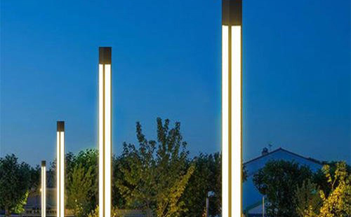 沙坡头景观灯安装布局与照明设计技巧 沙坡头景观灯安装布局与照明设计技巧