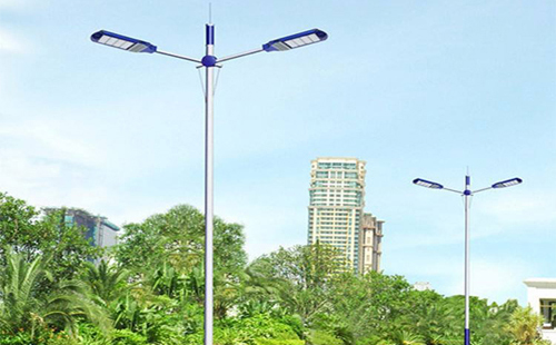 城市节能改造怎样选沙坡头LED路灯色温