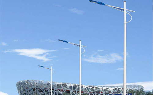 沙坡头LED路灯怎么选？众城照明解析高效节能新趋势