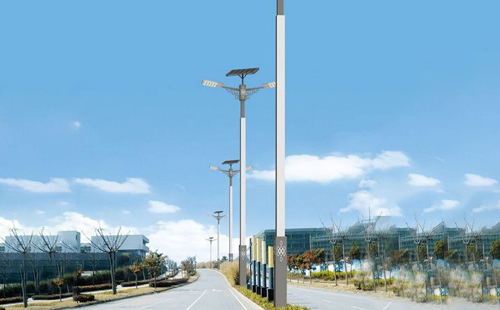 科学维护让太阳能沙坡头LED路灯使用寿命突破15年