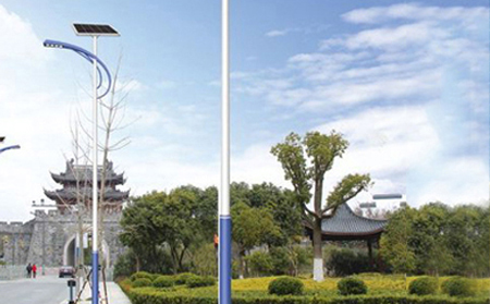 沙坡头太阳能路灯选型配置与地域适应性应用指南